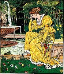 The Frog Prince (1874, Crane) - Wikisource, the free online library