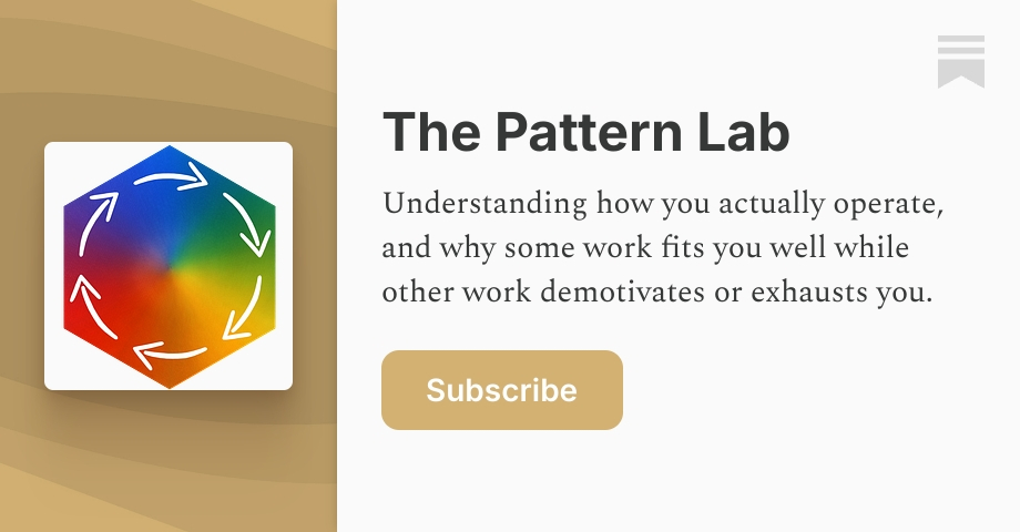 The Pattern Lab | Anthony Smits | Substack