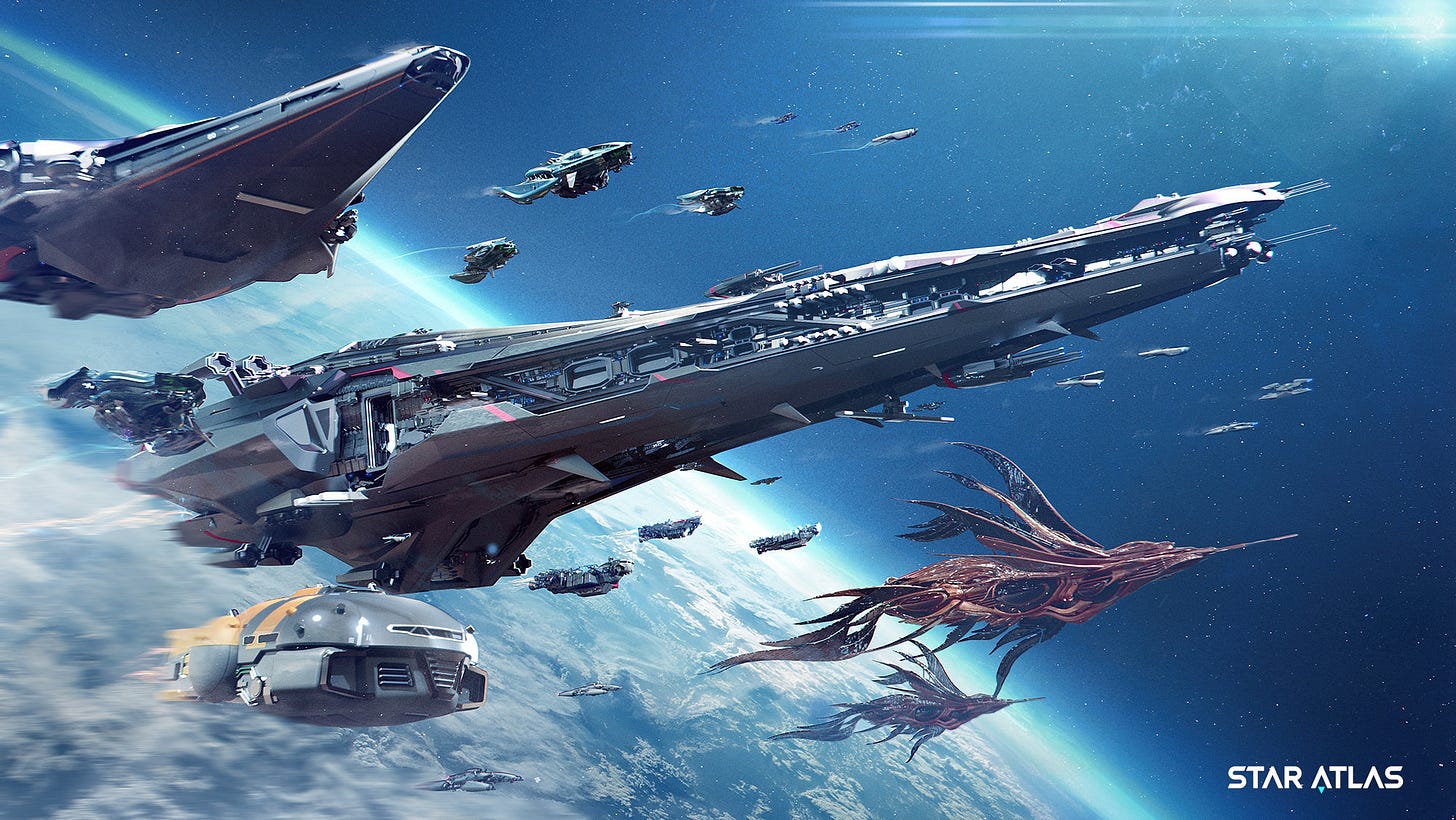 Gameplay Foundations for Star Atlas