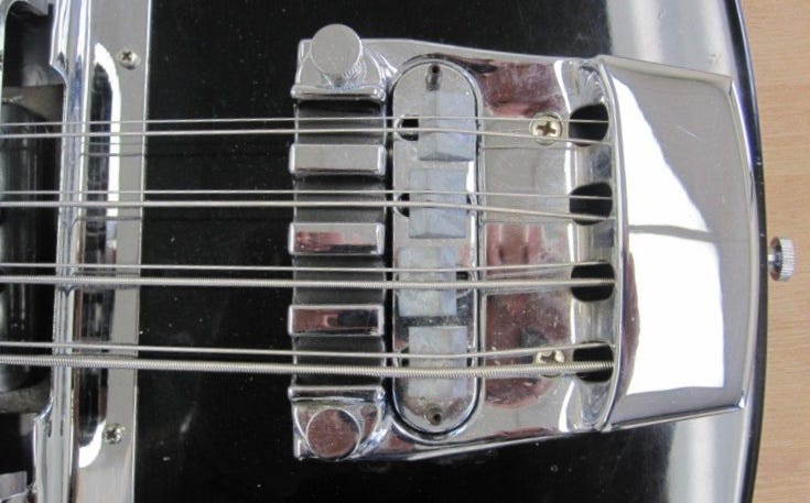 Timeline: The Evolution of the Rickenbacker 4003