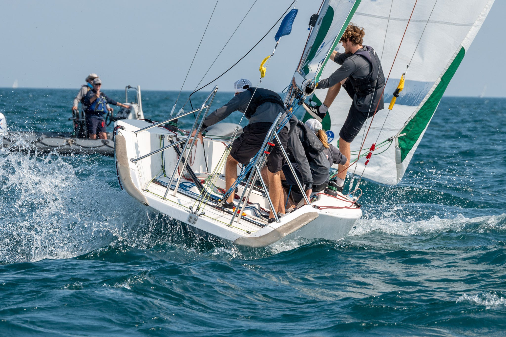 Sailing's in rude health? - by Magnus Wheatley