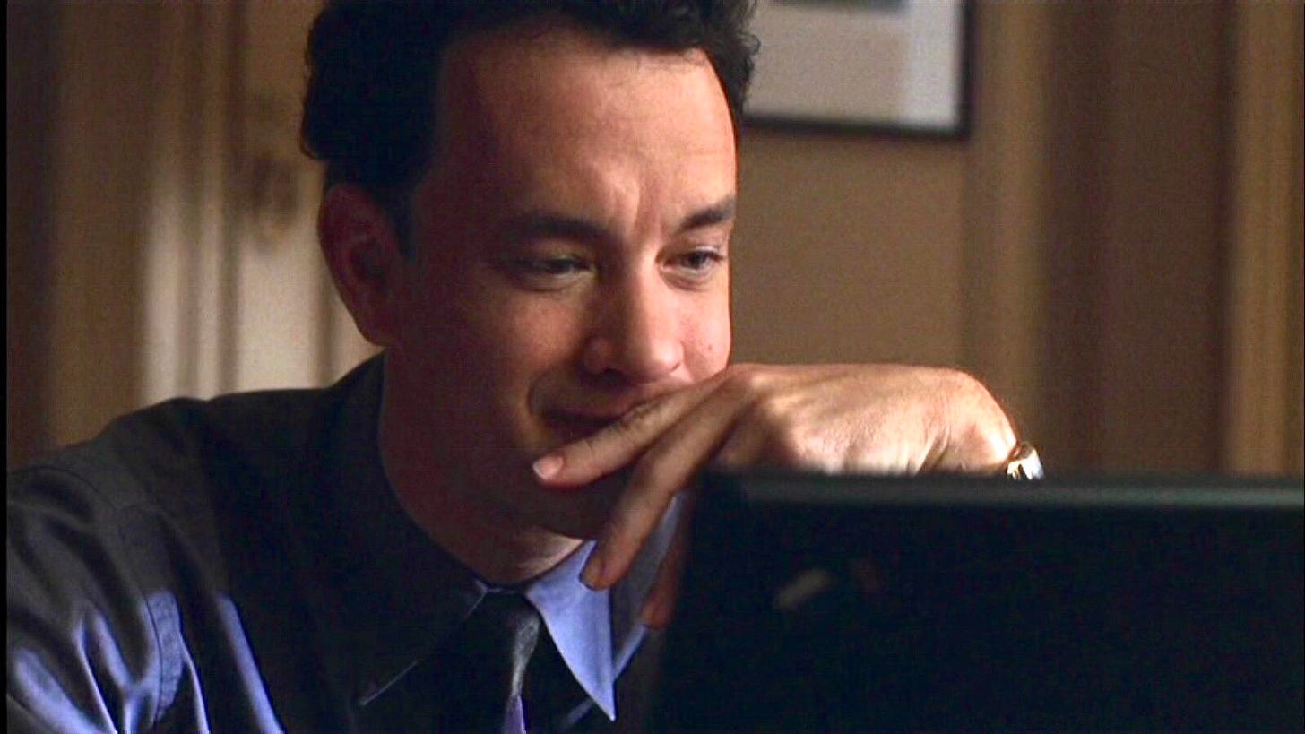 My eternal seasonal favorite, You’ve Got Mail. Image via Warner Brothers.