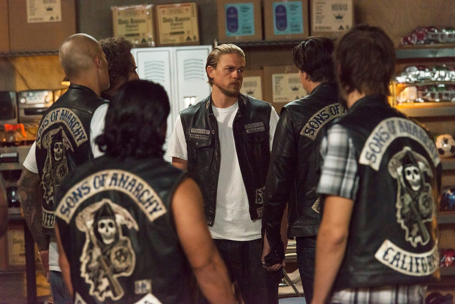 20 Best 'Sons of Anarchy' Moments