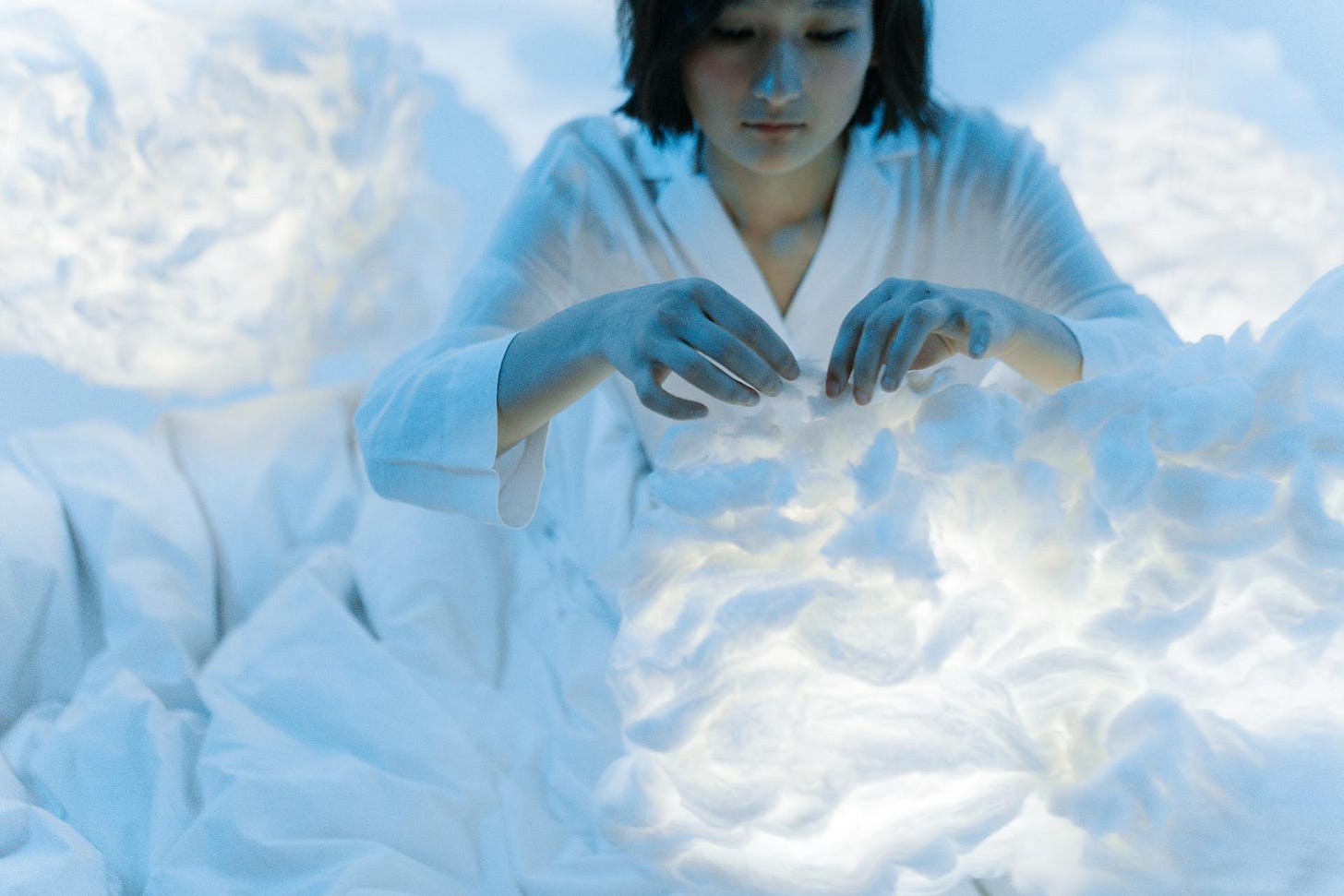 Quiet bedroom scene showing emotional disconnection and why we say yes although the body says no Quiet bedroom scene showing emotional disconnection and why we say yes although the body says no