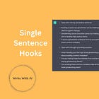 The 1 Chip Rule: Train ChatGPT To Instantly Hook Readers (6 Proven Single-Sentence Openers)