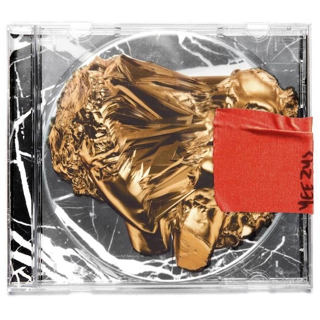 Here's the Alleged Cover of Kanye West's Yeezus | Pitchfork