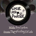 Logo for Great Little Podcast