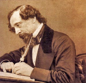 A Journey Through Twelve Volumes of Dickens's Letters