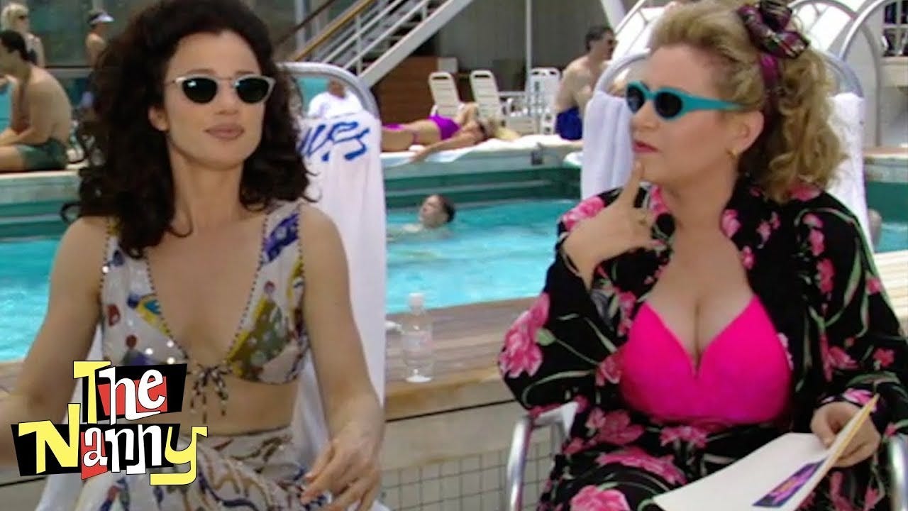 Fran Goes On A Cruise! | The Nanny Fran Goes On A Cruise! | The Nanny
