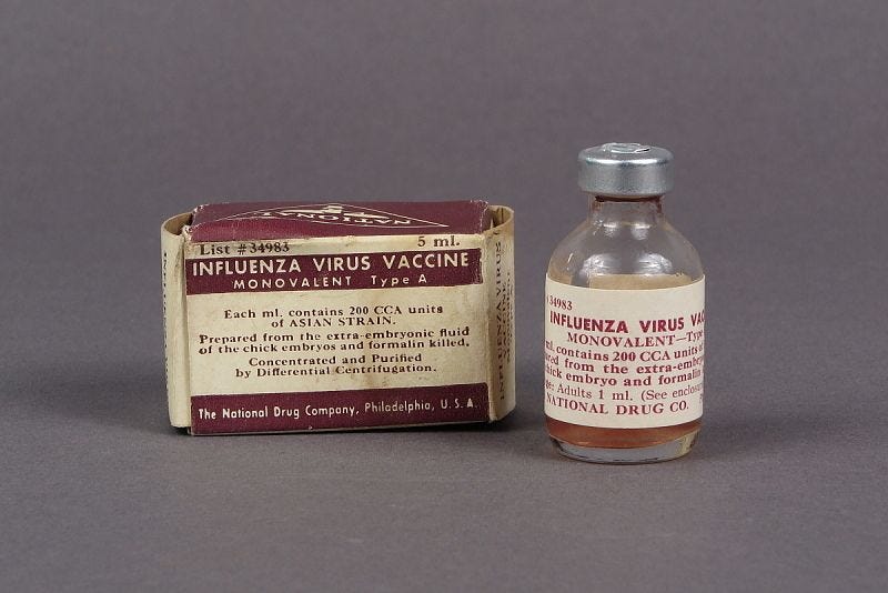 The 1957 Flu Killed 116,000 Americans, and Most People Have Never Heard of It