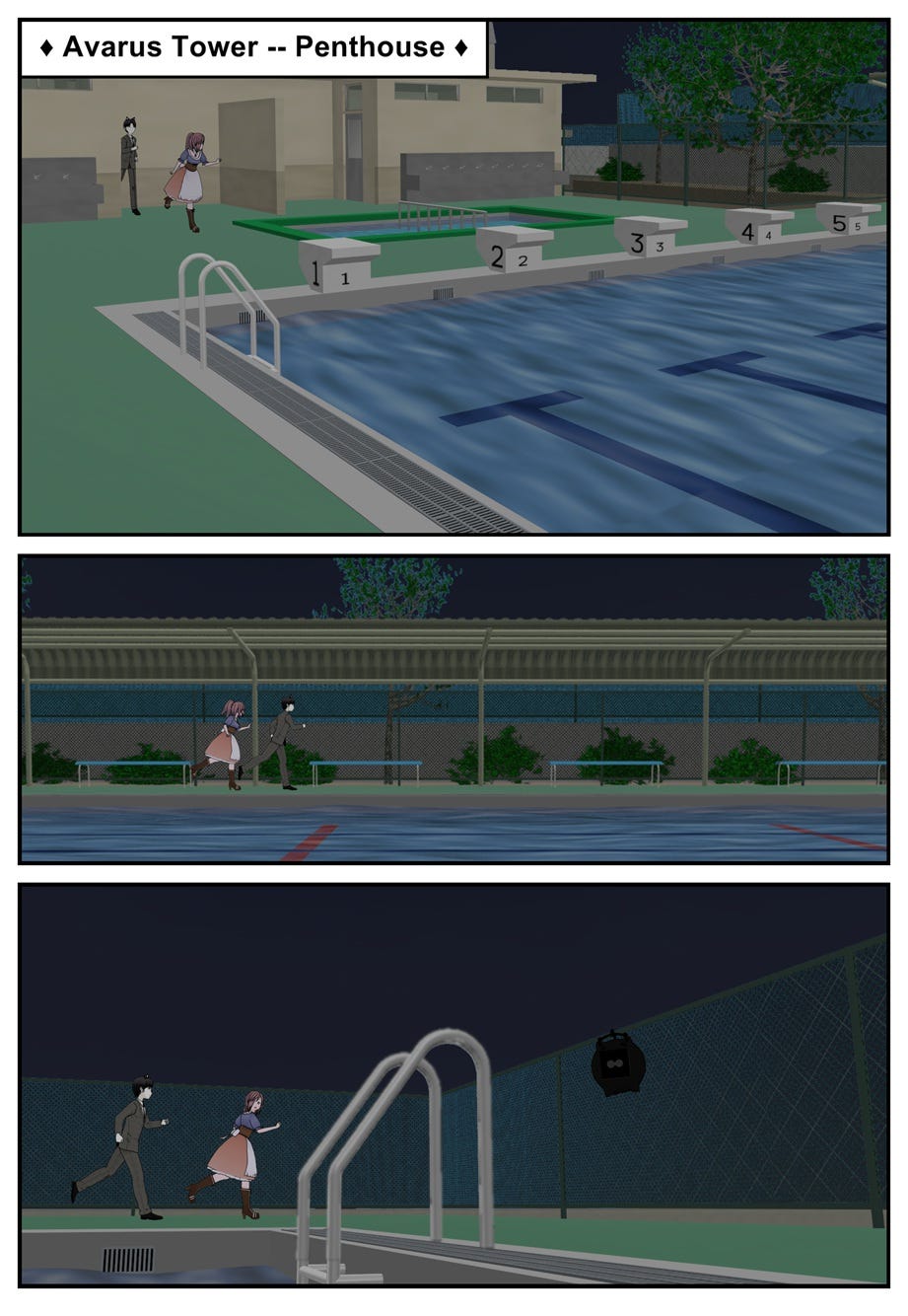 Avarus Tower — Penthouse Avarus Tower — Penthouse