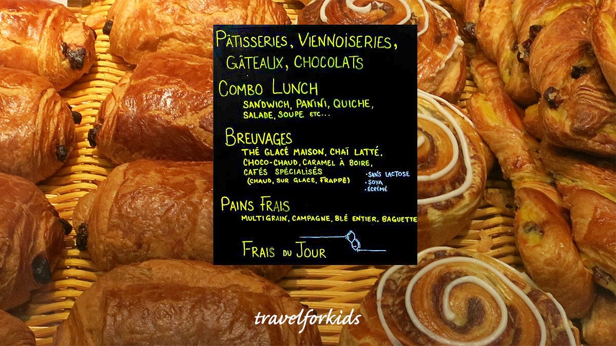 Montreal Fun Food for Kids