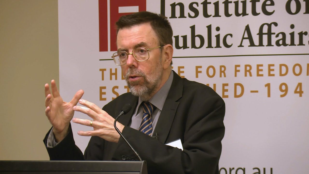 Greg Sheridan: When We Were Young and Foolish - YouTube