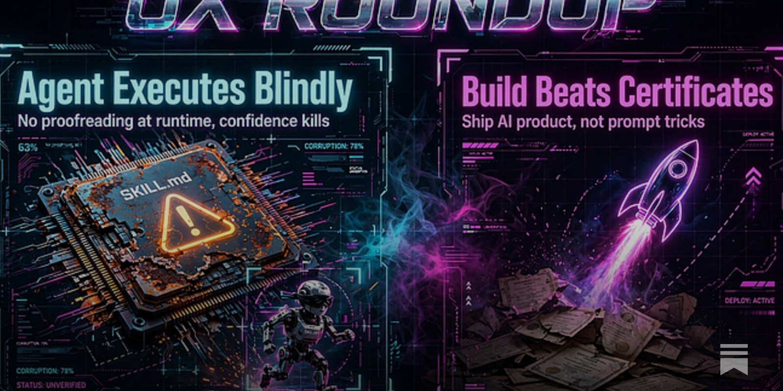 UX Roundup: Usability of AI “Skills” | UXR Job Listings | AI Comics Help Learning | Quick View | The AI Economy | Social Learning | Automated Ads