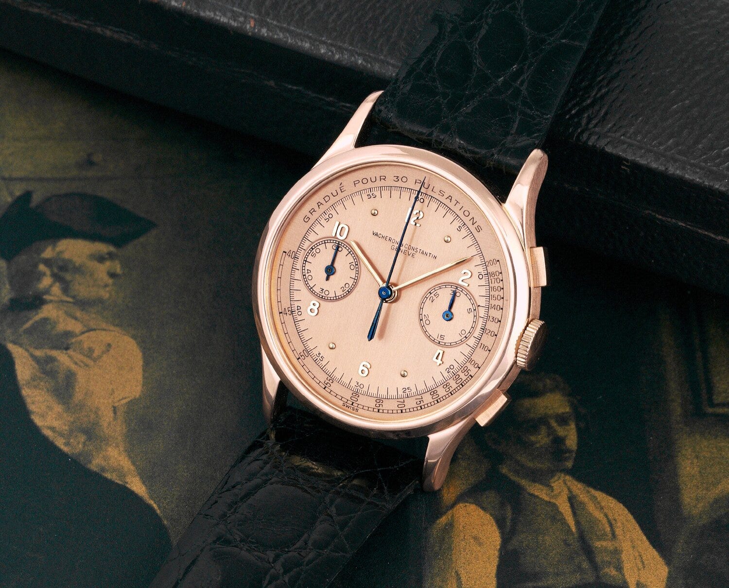 VACHERON CONSTANTIN オーナメント ノベルティ　|4712| Vacheron Constantin | Reference 47112 A yellow gold perpetual