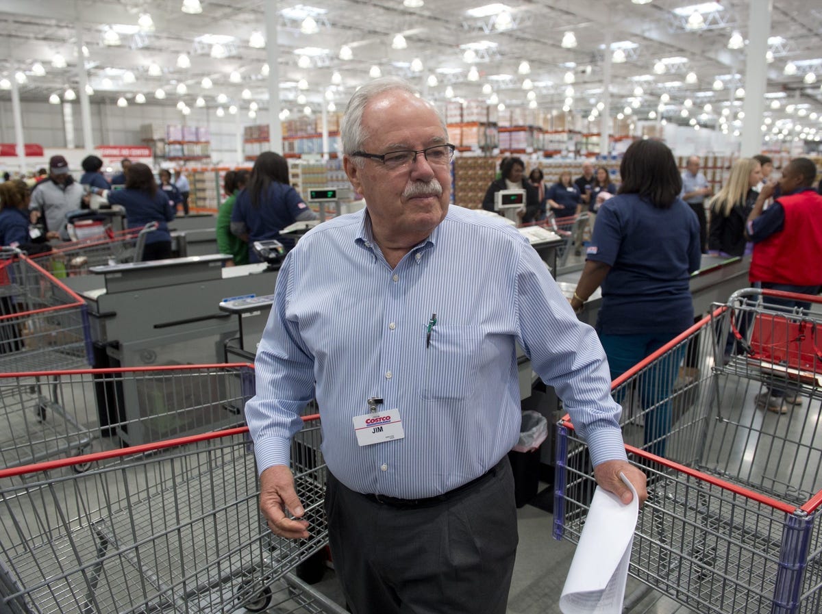 Meet Costco Cofounder Jim Sinegal: Life, Career, Family - Business Insider