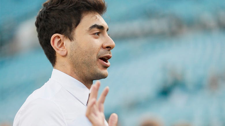 Tony Khan speaking