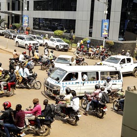 Jiangmen's African Motorcycle Blueprint