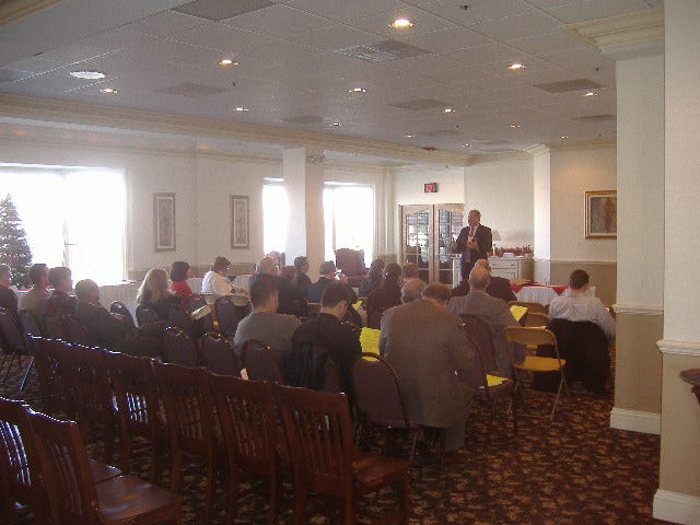 The other was the one I attended, a general fundraising seminar with Louis Pope and Delegate Gail Bates. The other was the one I attended, a general fundraising seminar with Louis Pope and Delegate Gail Bates.