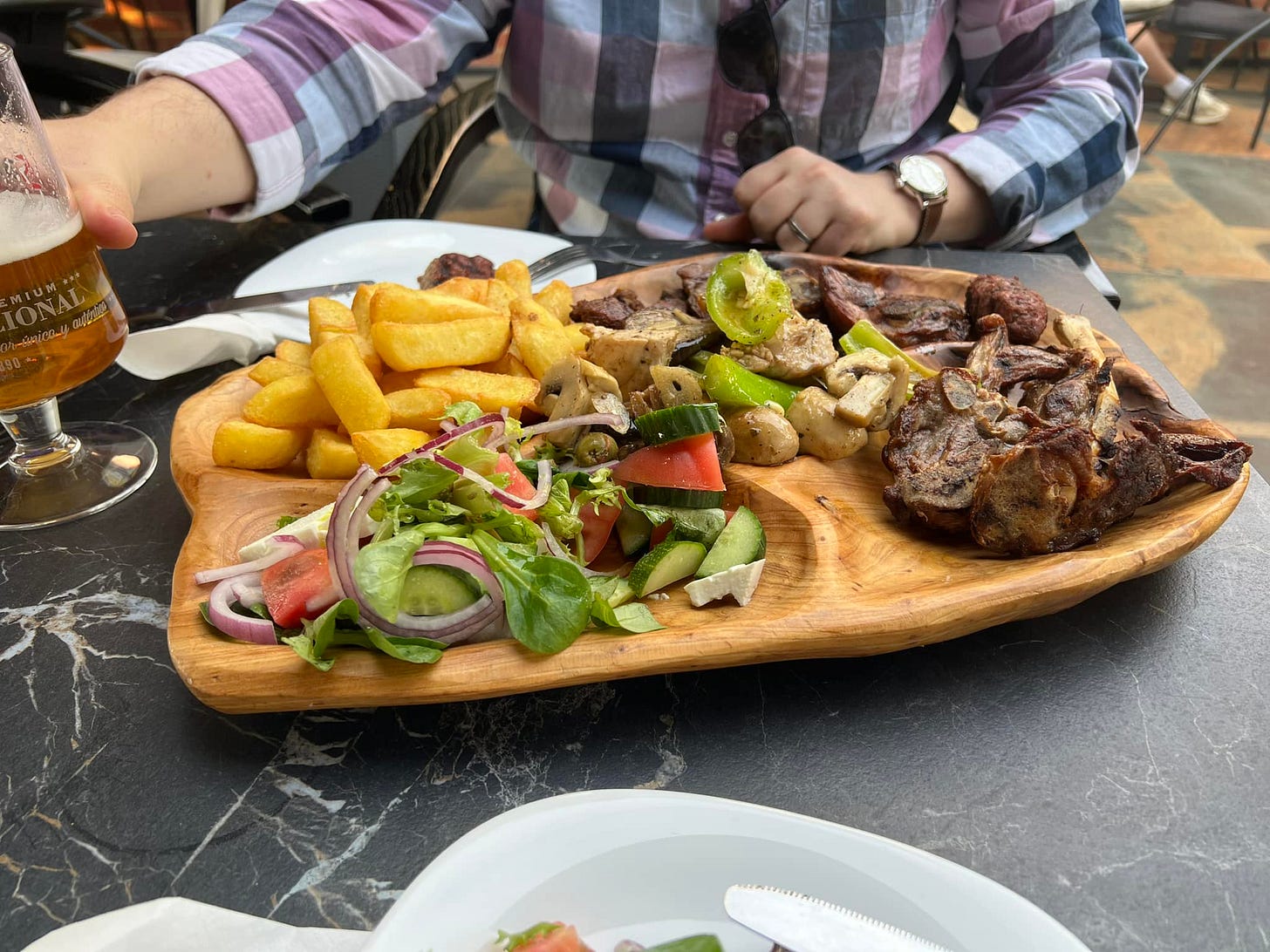 May be an image of 1 person and ossobuco