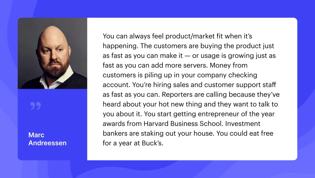 How to measure product-market fit and prove it to investors?