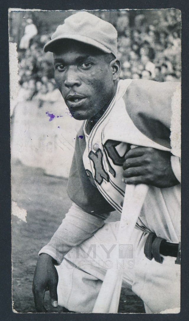 Election Results: Negro Leagues #24 | the Hall of Miller and Eric