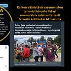Vasemmistolainen laiton terroristisivusto listasi minut kohteeksi: "Vihapuhujaksi" - sillä kerron kuinka muslimit haluavat tappaa homoseksuaalit