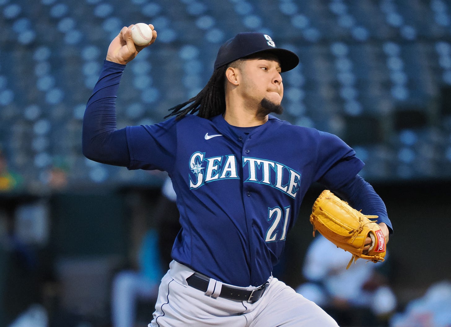 MLB: Seattle Mariners at Oakland Athletics