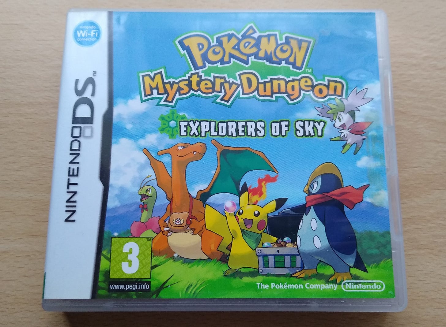 My copy of Pokémon Mystery Dungeon: Explorers of Sky