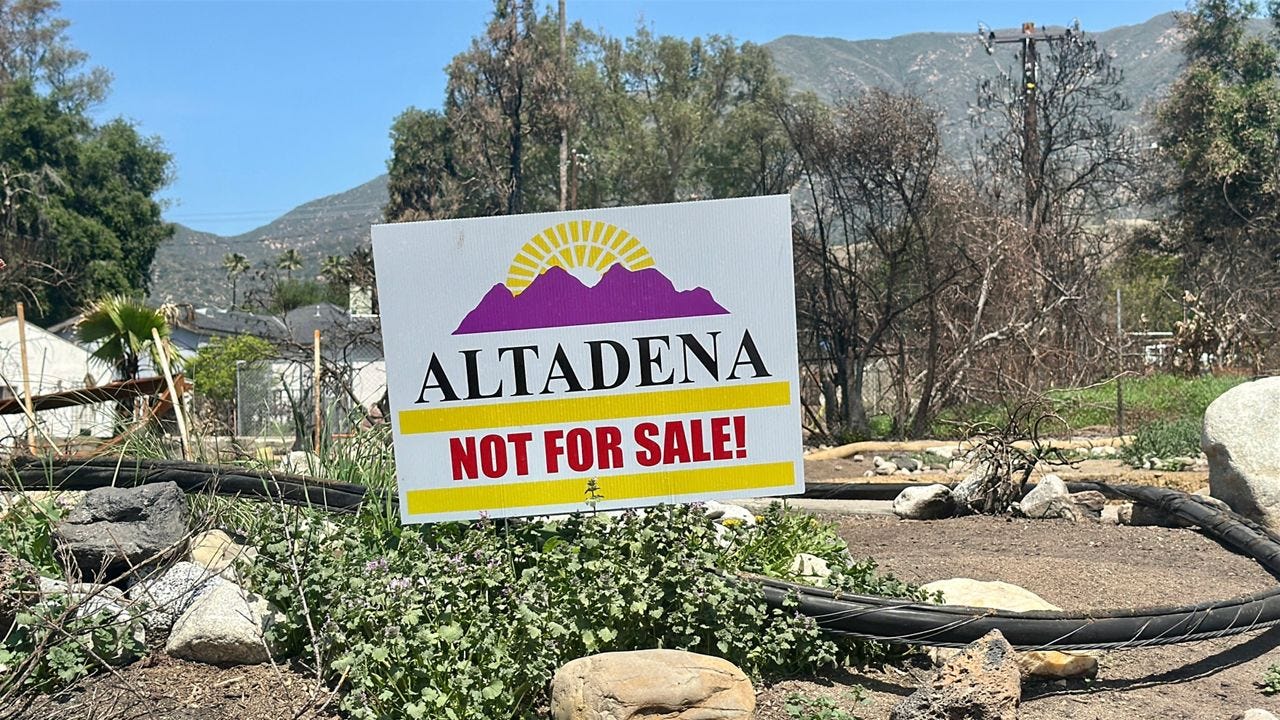 Homeowners weigh rebuilding or selling burned lots