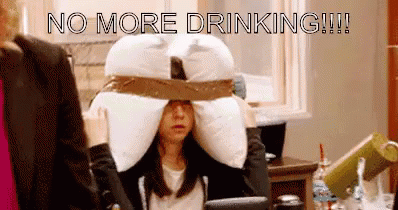 Going To Work Hungover GIF - No Drinking No More Drinking Never Drinking  Again - Discover & Share GIFs