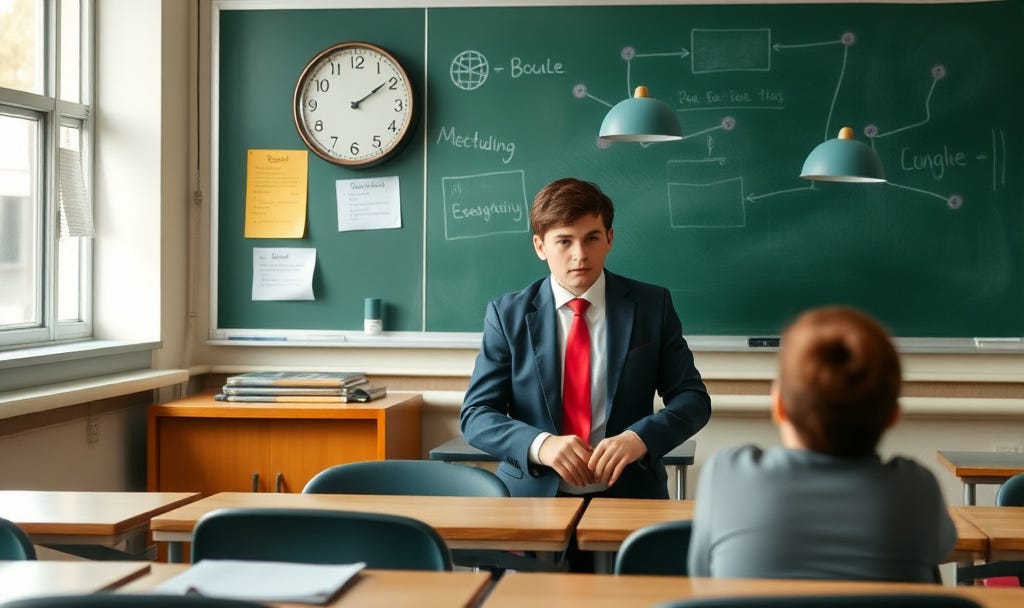 My Teacher Takes Me to The Principal’s Office My Teacher Takes Me to The Principal’s Office