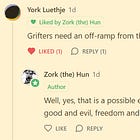 The fear and reverence of the absolutes