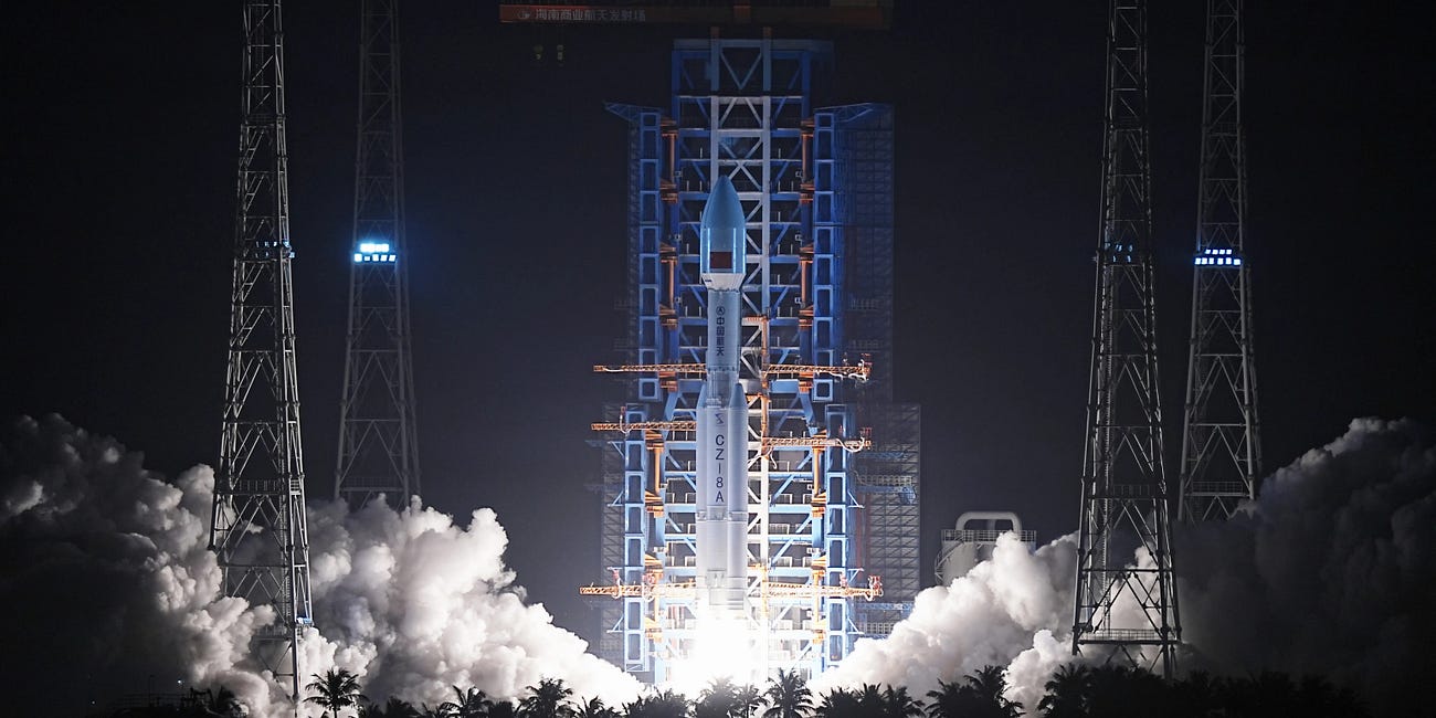Wenchang Launch Begins GuoWang Deployments in 2026 [Long March 8A Y7]