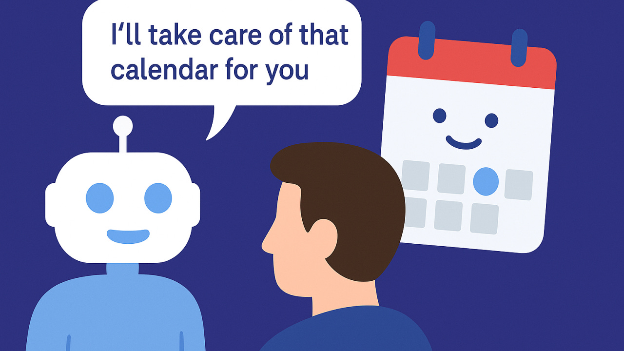 Calendar AI Agent – My First Step Into Agentic AI Applications Calendar AI Agent – My First Step Into Agentic AI Applications