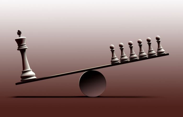 Wealth Inequality in America: A Race Between the Stock and the Housing  Market - Pro Market