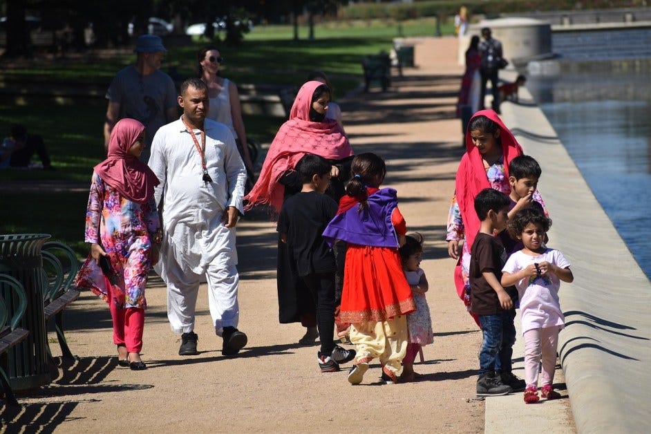 Muslim Family Muslim Family