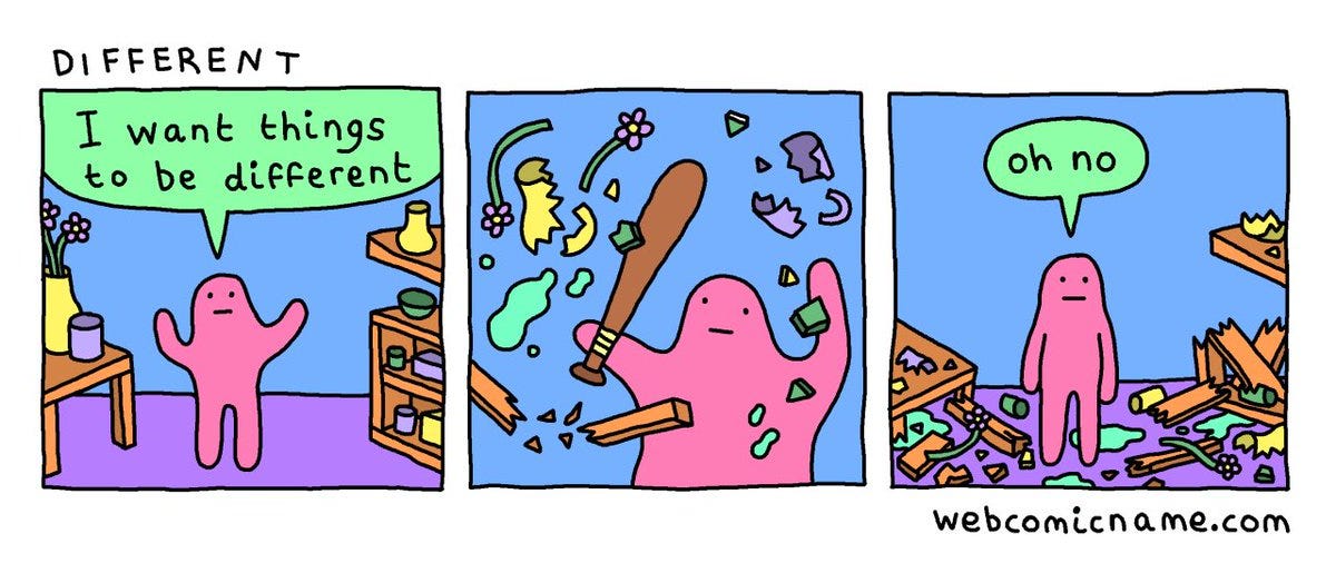 I want things to be different https://t.co/dSZYYBYP6C