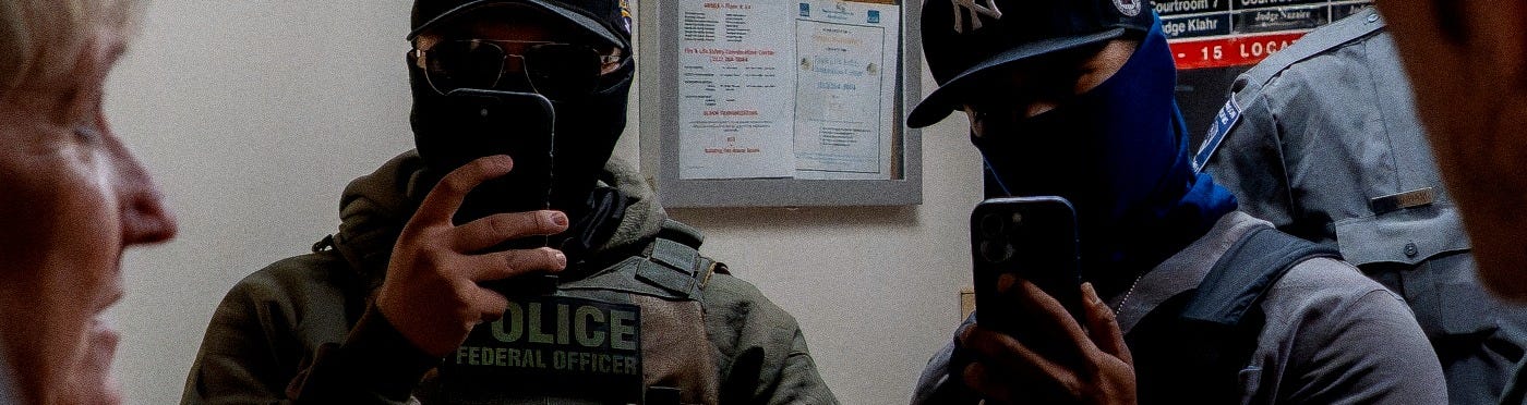 ICE agents have new tools to track and ID people : NPR