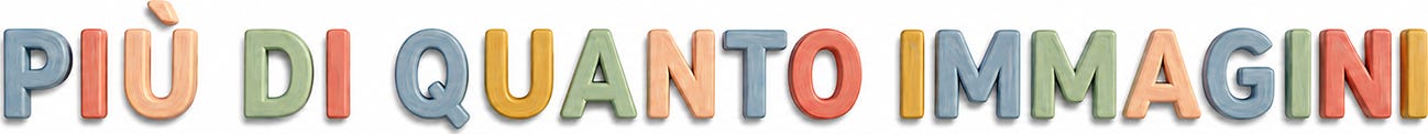 Più di Quanto Immagini