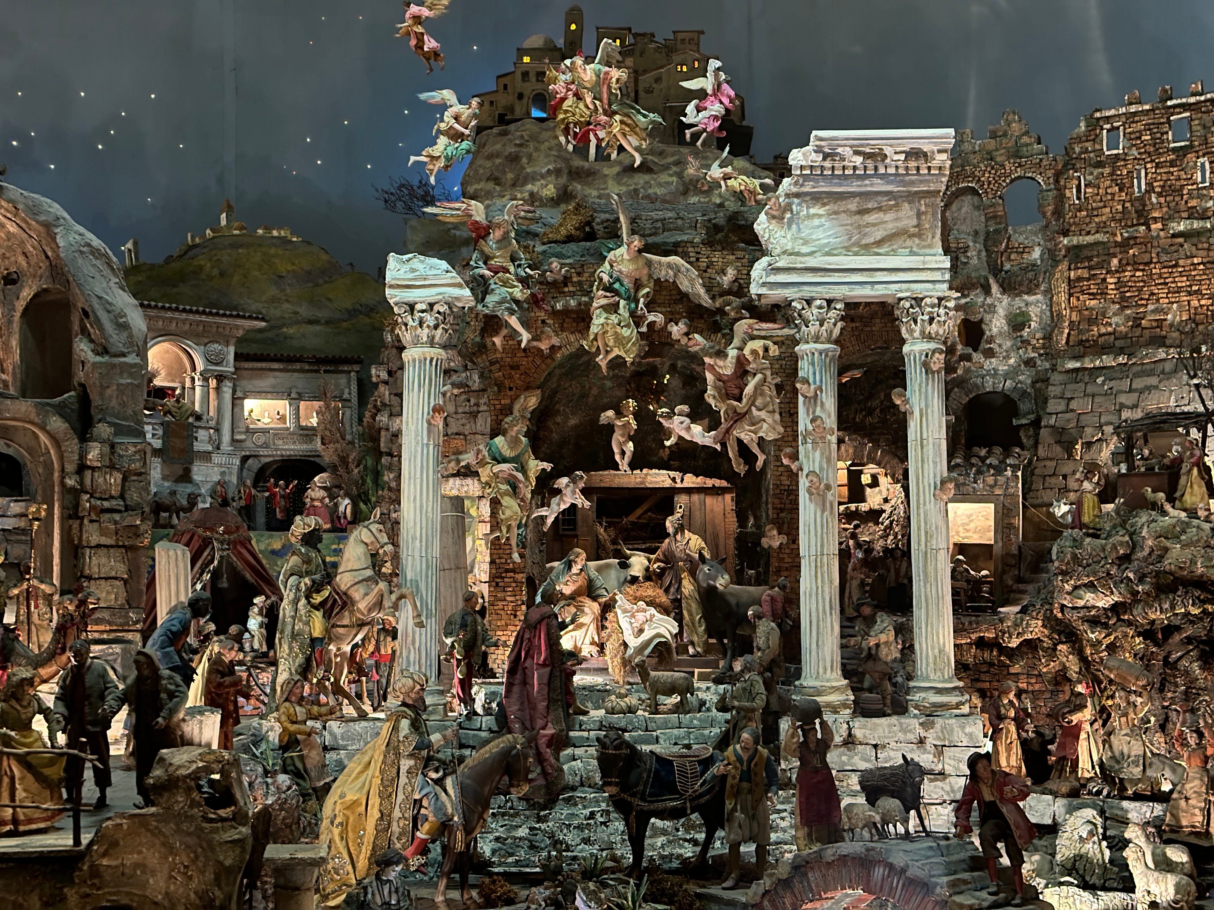 My favourite Roman nativity scene, and the 800th anniversary of