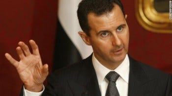Syrian President Hassad