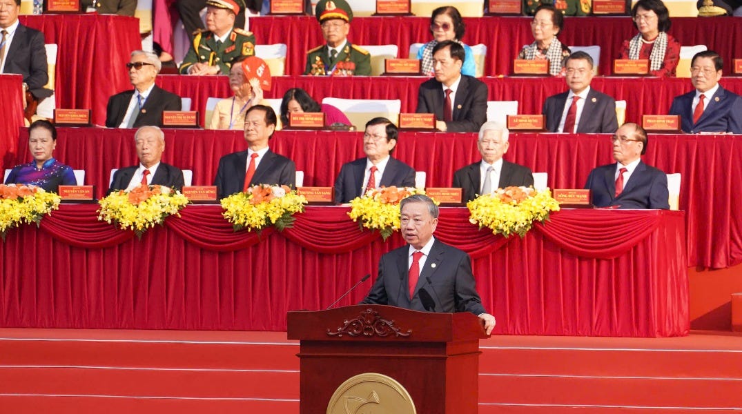 Strains Showing in Vietnam as Tô Lâm Concentrates Power