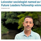 Spanish sociologist awarded £1.5 MILLION grant to transform "LGBTIQ+ Asylum Policies"