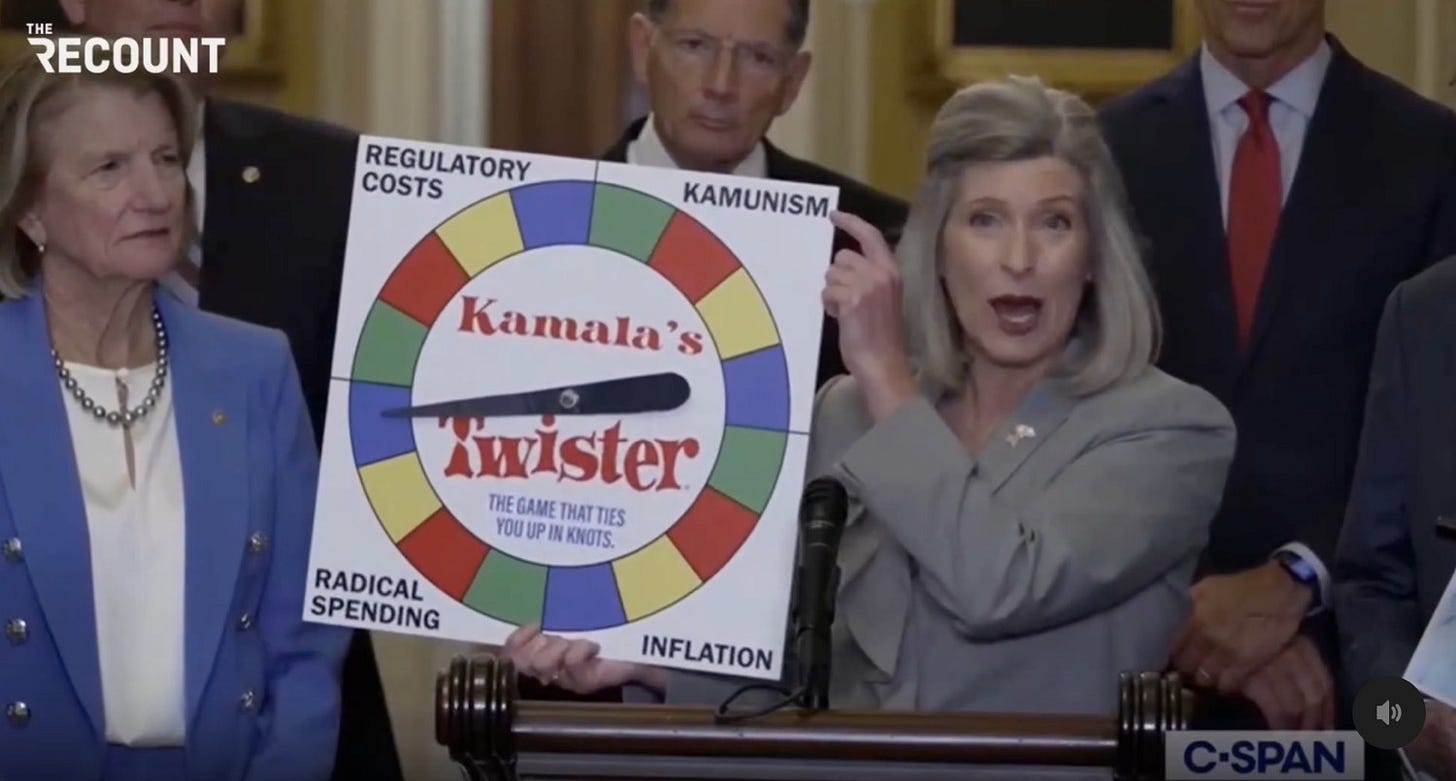 MAGA lunatic Joni Ernst