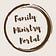 Family Ministry Portal