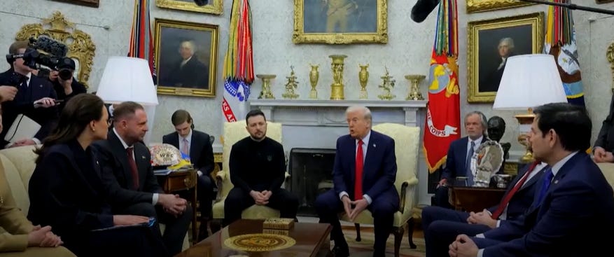 Trump Ukraine security guarantees
