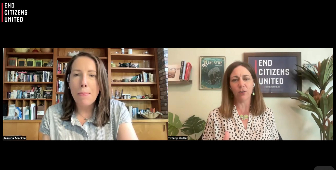 One on One: End Citizens United President Tiffany Muller and EMILYs List President Jessica Mackler