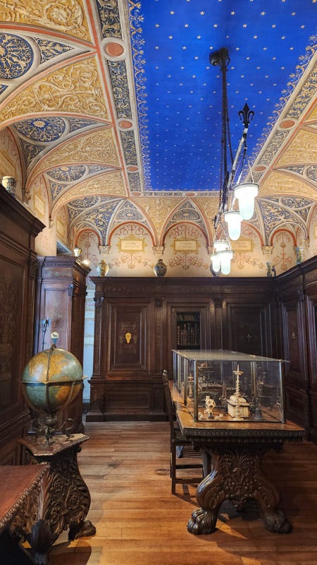 Bagatti Valsecchi Museum in Milan, Italy