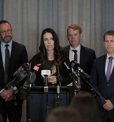 Jacinda Ardern's 'milestone' vaccine announcement sparks rare bout of  political unity - NZ Herald